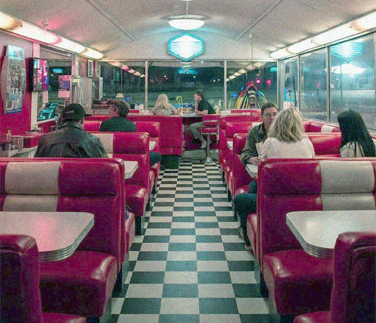 The Come Again Diner:  the best bad decision I have ever made at 2:47 in the morning, and I once married a carnie in Reno
