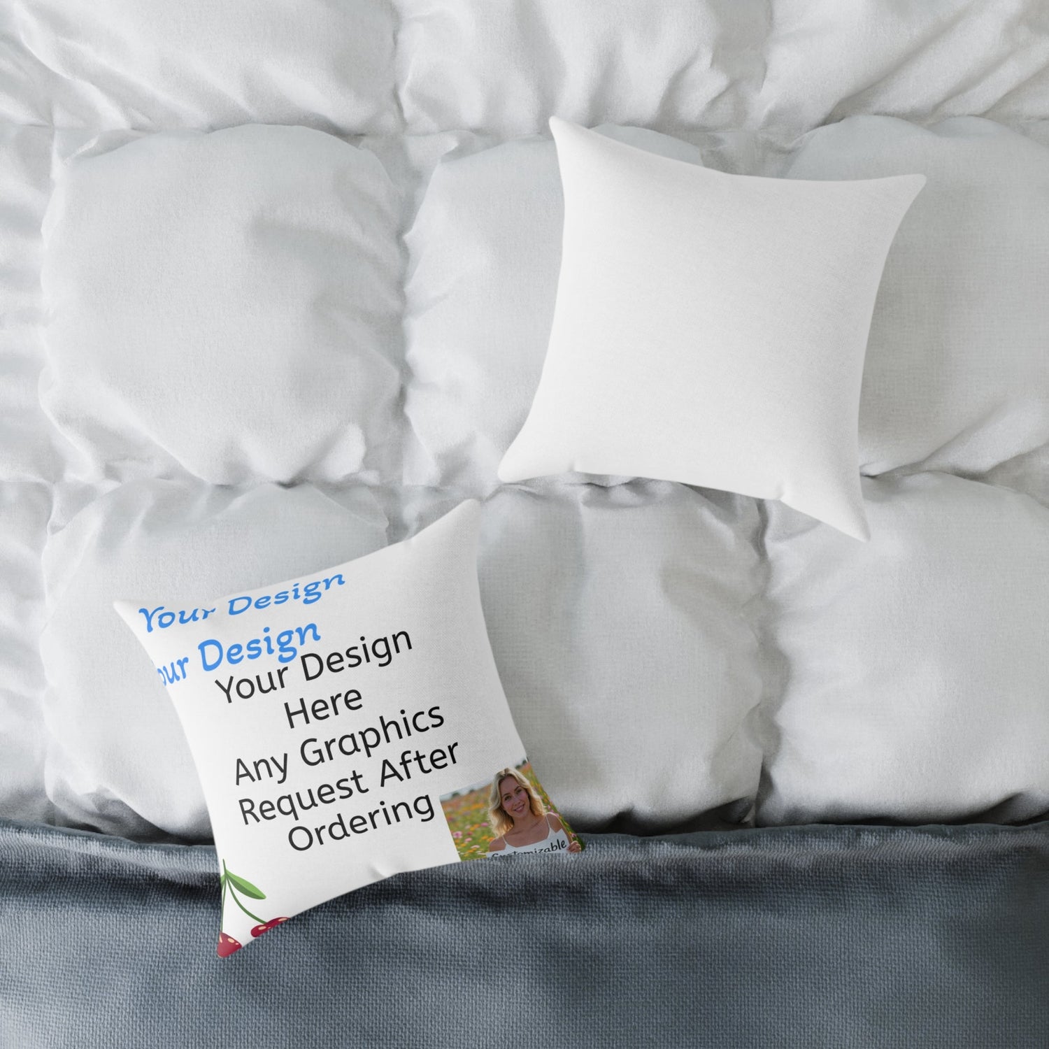 Pillows, Throws, Blankets