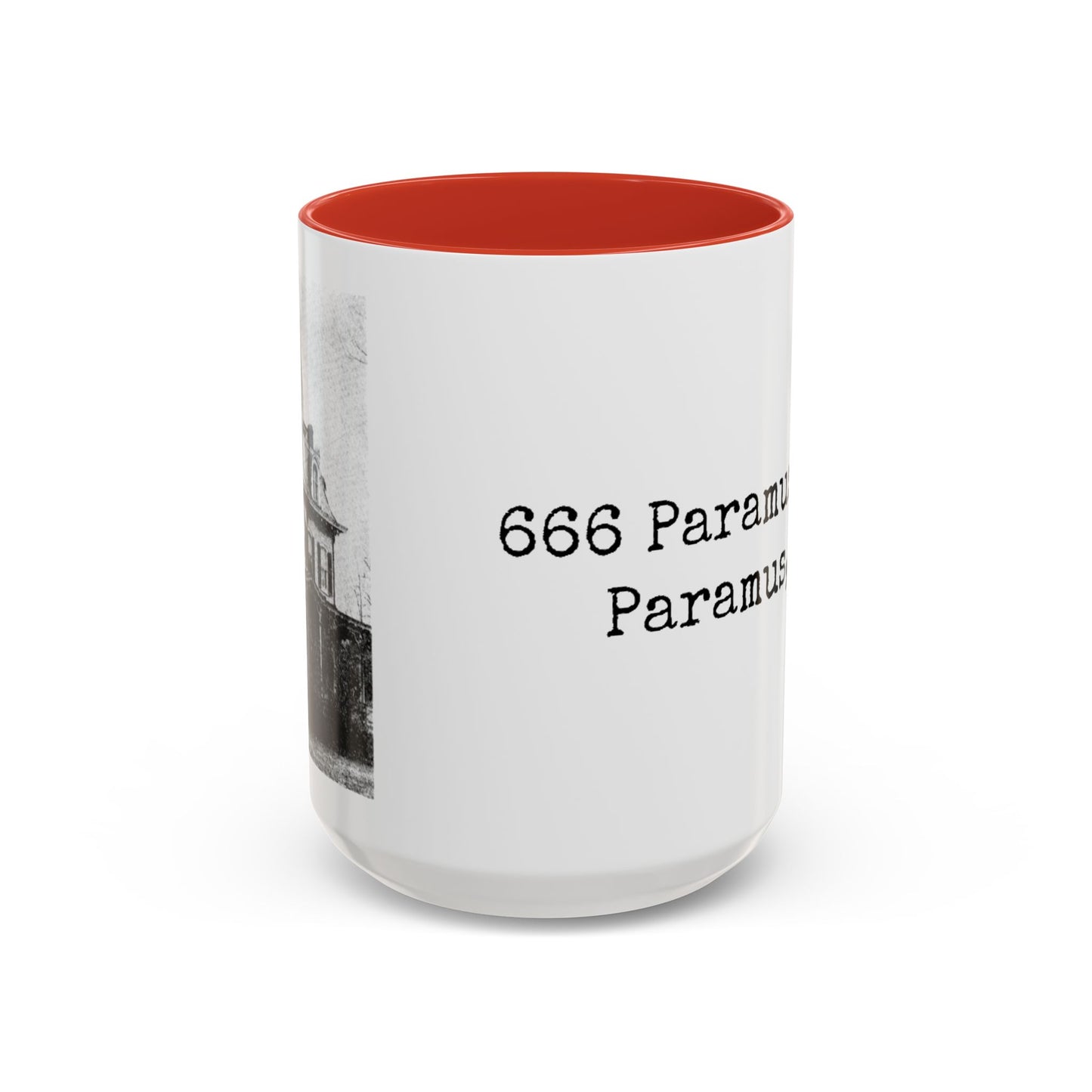 Gothic Revival Mansion once located at 666 Paramus Road, Paramus NJ