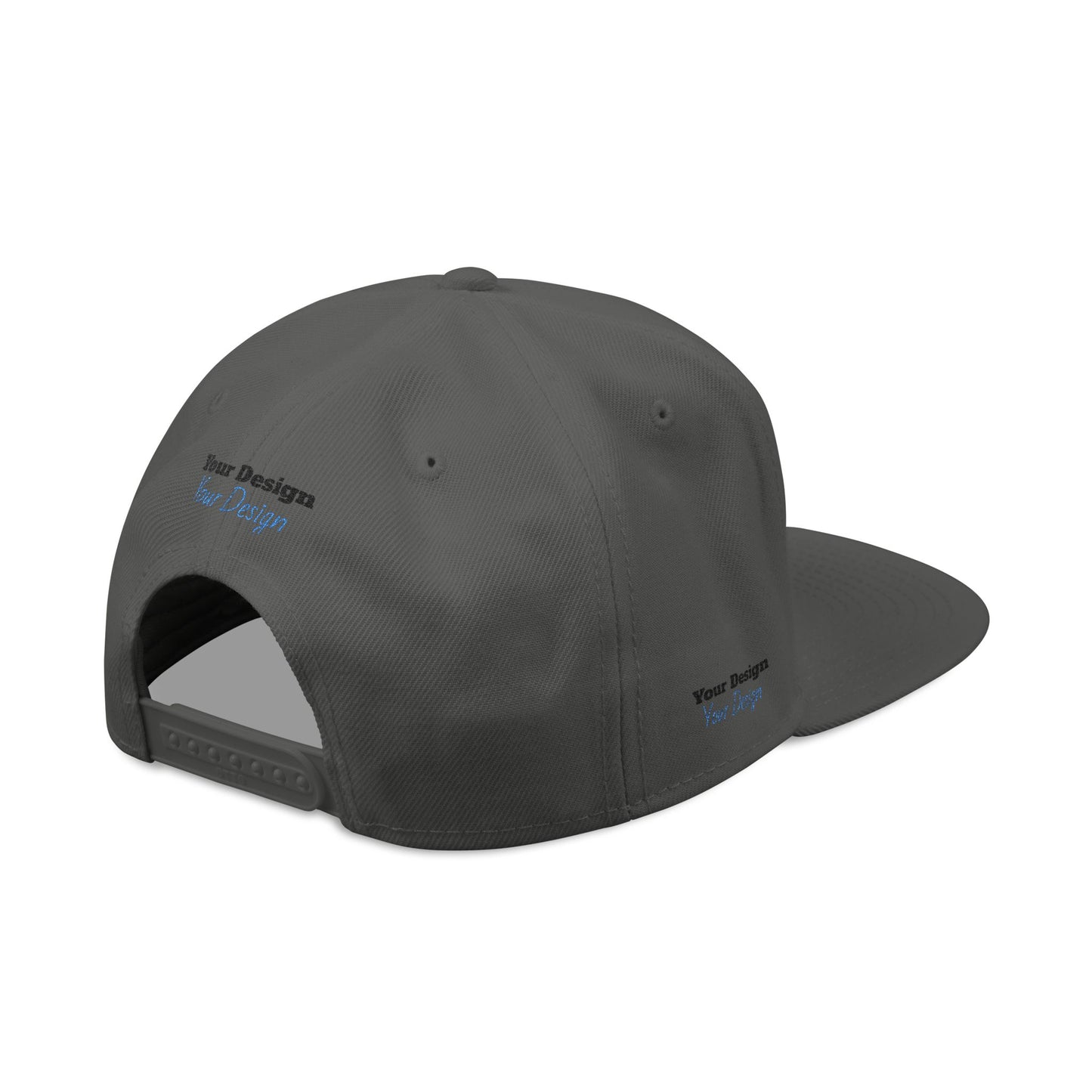 Custom Embroidered Snapback Cap, Trendy Hat, Personalized Gift, Streetwear Accessory, Unique Headwear, Gift for Him/Her OTTO Cap 125-978