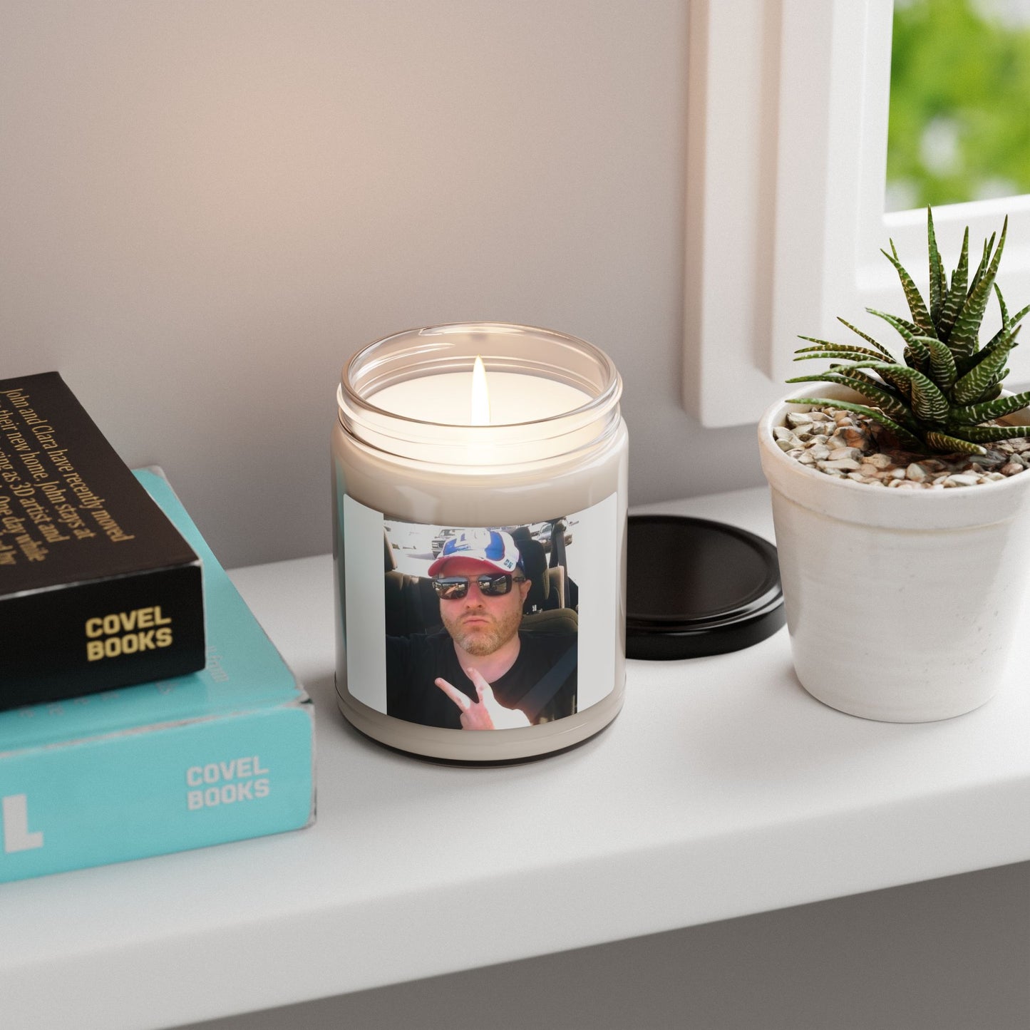 SnacksWax.com Scented Soy Candle