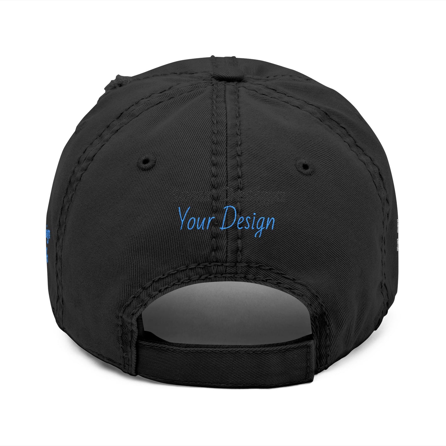 OTTO (r) Distressed Dad Hat - Custom Embroidered Cap, Personalization