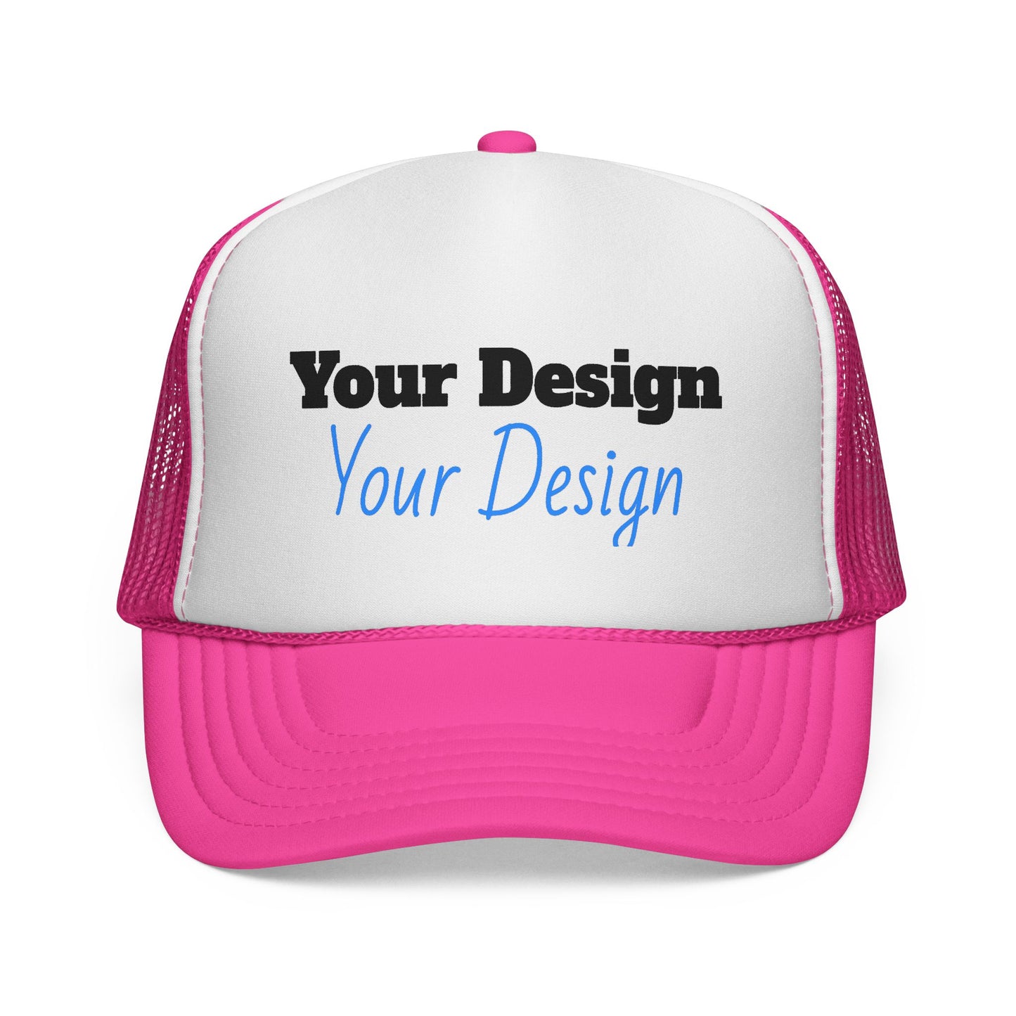 Personalized Trucker Caps, Custom Hats for Fans, Stylish Outdoor Accessories, Unique Gifts for Him and Her OTTO Cap 39-165