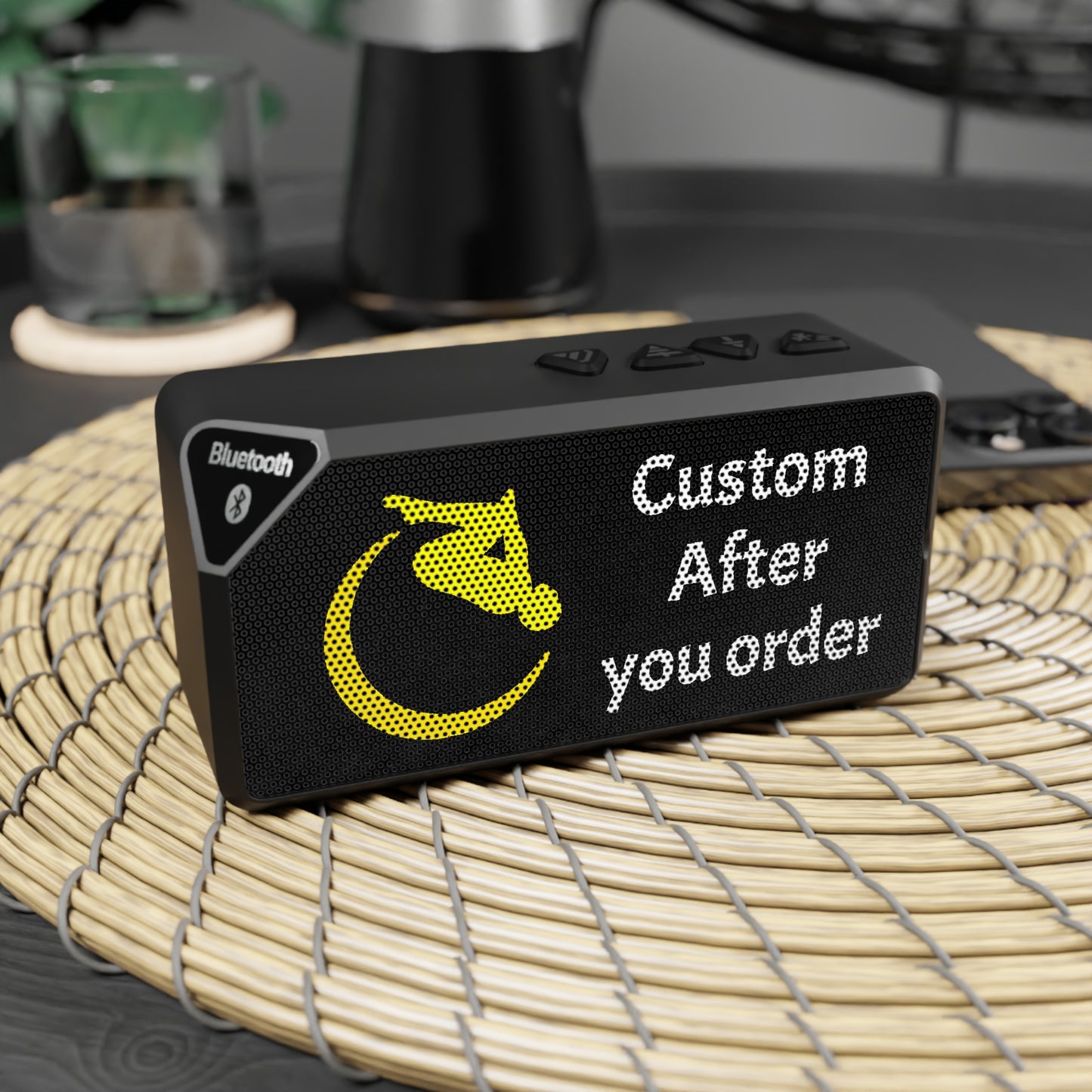 Fun Bluetooth Speaker - Customized for Gyms, Gymnastics Parties, Promotional Giveaways, Shop