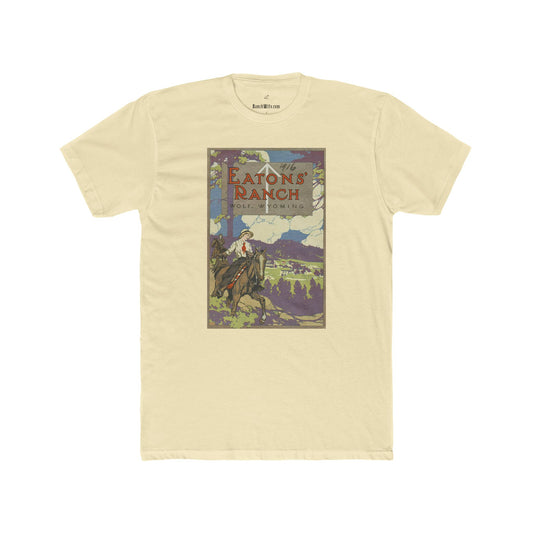 Eaton's Ranch Vintage Unisex Cotton Crew Tee, Texas Shirt, Gift for Texans, Graphic Tee, Casual Wear, Travel Souvenir, Retro Apparel
