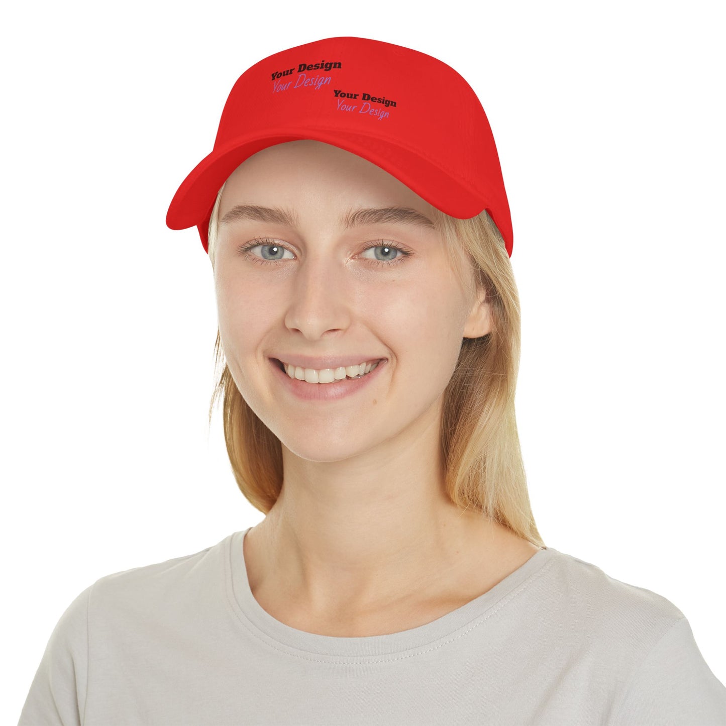 Custom Low Profile Baseball Cap - Personalized Hat for Casual Outings, Gifts, Sports teams, Summer Events, Outdoor Activities OTTO Cap 18-253
