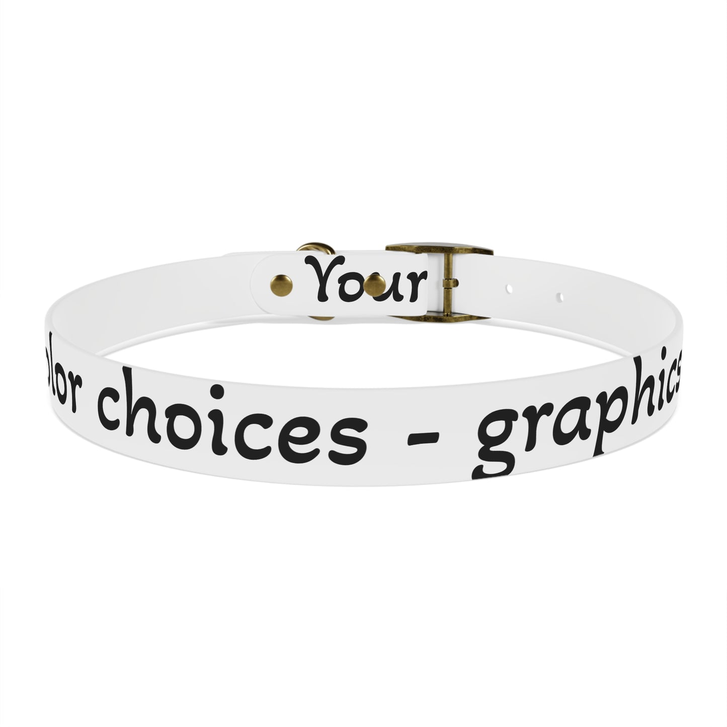 Customizable Dog Collar