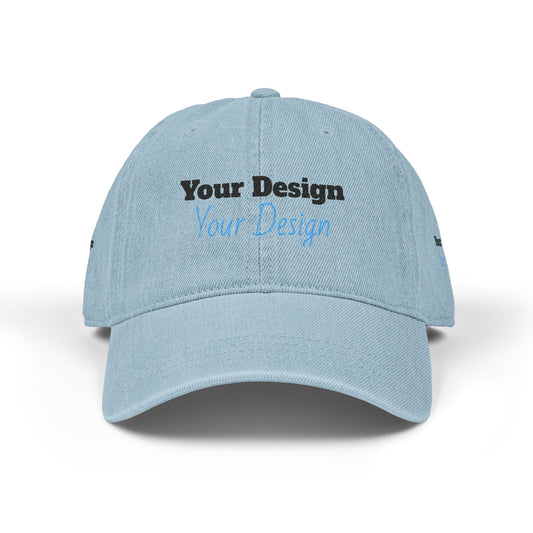 Denim Hat (Embroidery) OTTO(R) Cap 18-204