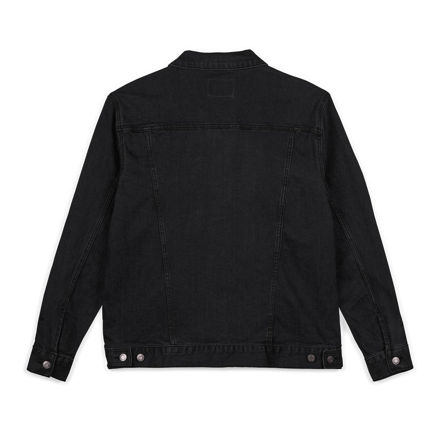 Embroidered Denim Jacket