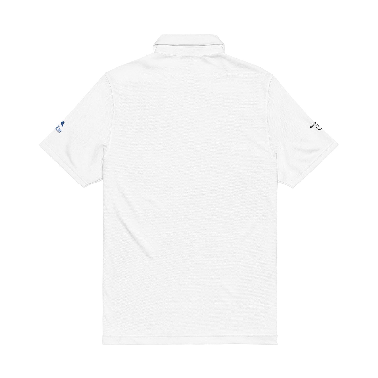 Stylish Performance Polo Shirt for Active Men, Workout Gear, Golf Apparel, Casual Wear, Embroidered Sportswear