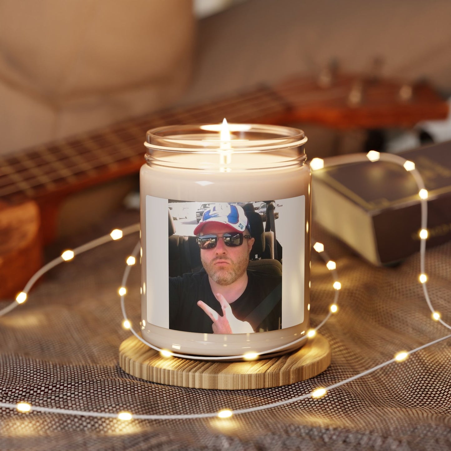 SnacksWax.com Scented Soy Candle