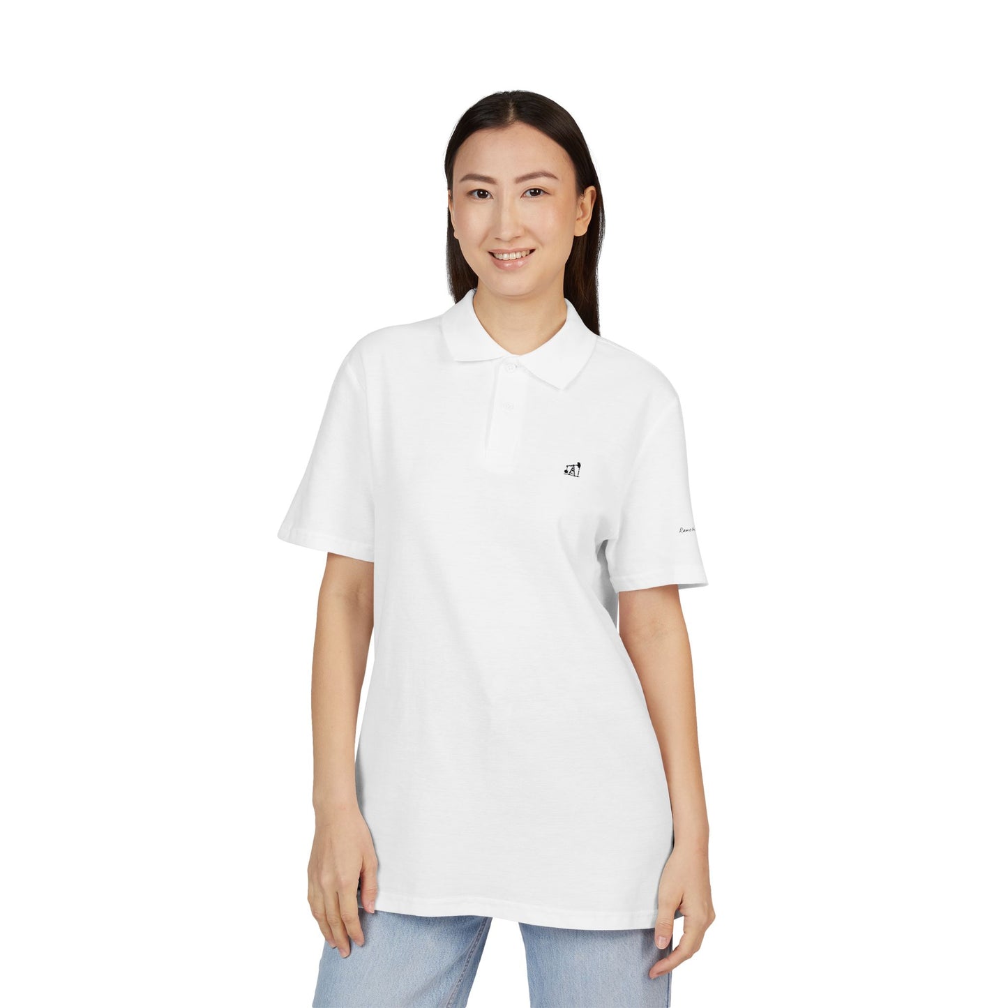 Unisex Embroidered Polo Shirt, Casual Wear, Gift for Him/Her, Summer Fashion, Embroidery Shirt, Cool and Comfy