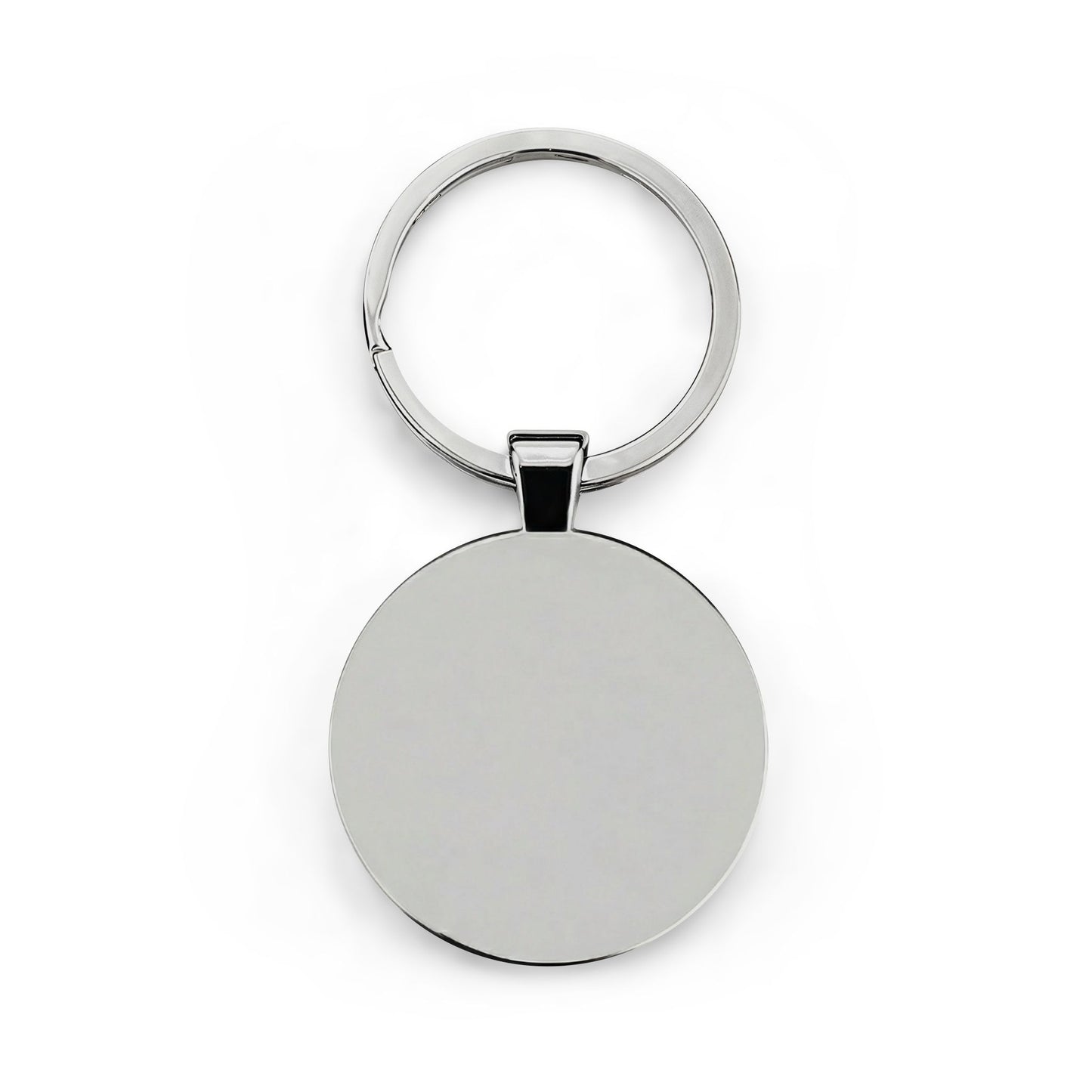 Tilly the Clown Asbury Park Stainless Steel Keychain