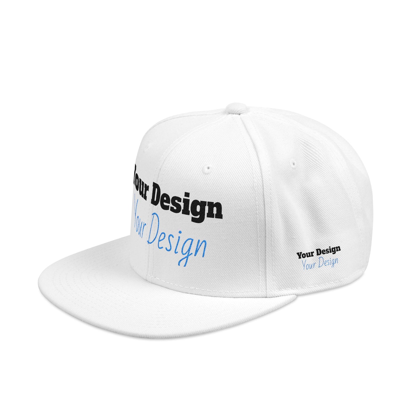 Custom Embroidered Snapback Cap, Trendy Hat, Personalized Gift, Streetwear Accessory, Unique Headwear, Gift for Him/Her OTTO Cap 125-978