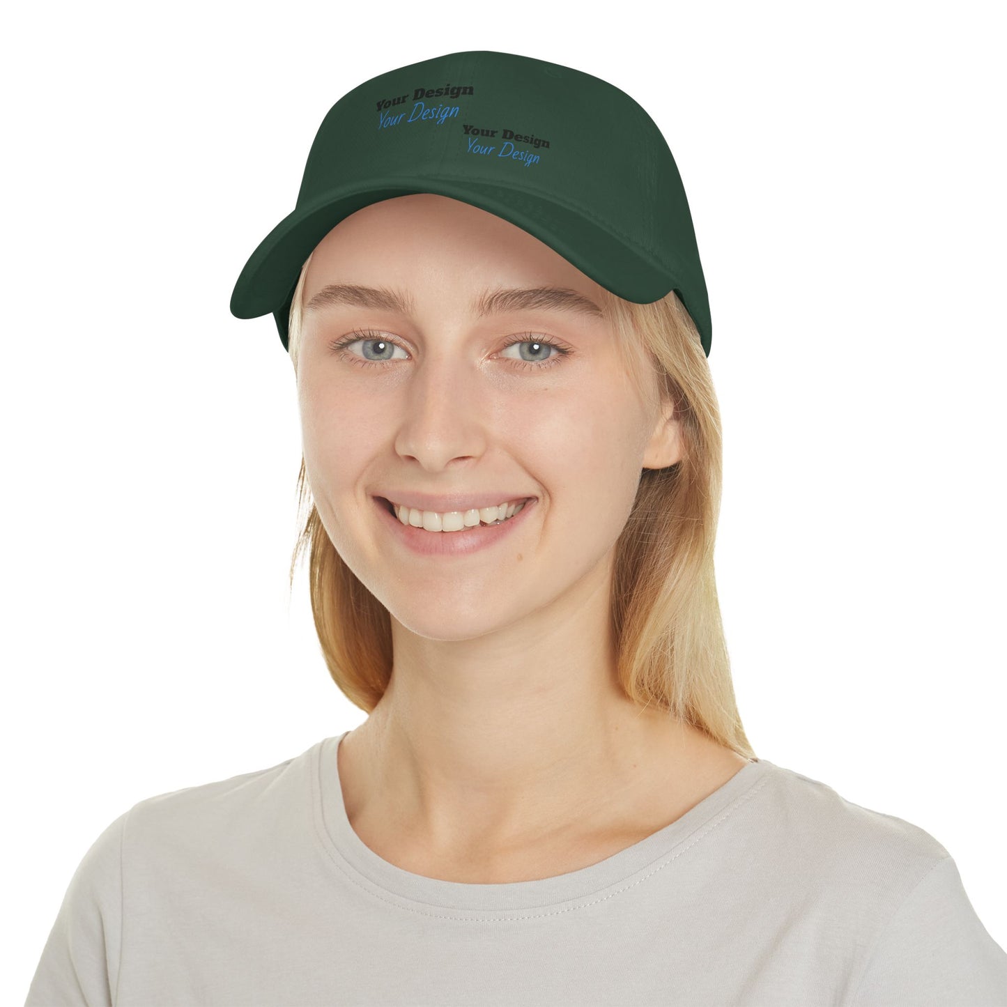 Custom Low Profile Baseball Cap - Personalized Hat for Casual Outings, Gifts, Sports teams, Summer Events, Outdoor Activities OTTO Cap 18-253
