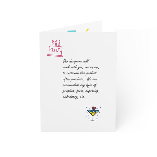 Celebratory Greeting Cards, Birthday Wishes, Party Invitations, Customizable Card Sets, Festive Messages, Thank You Notes