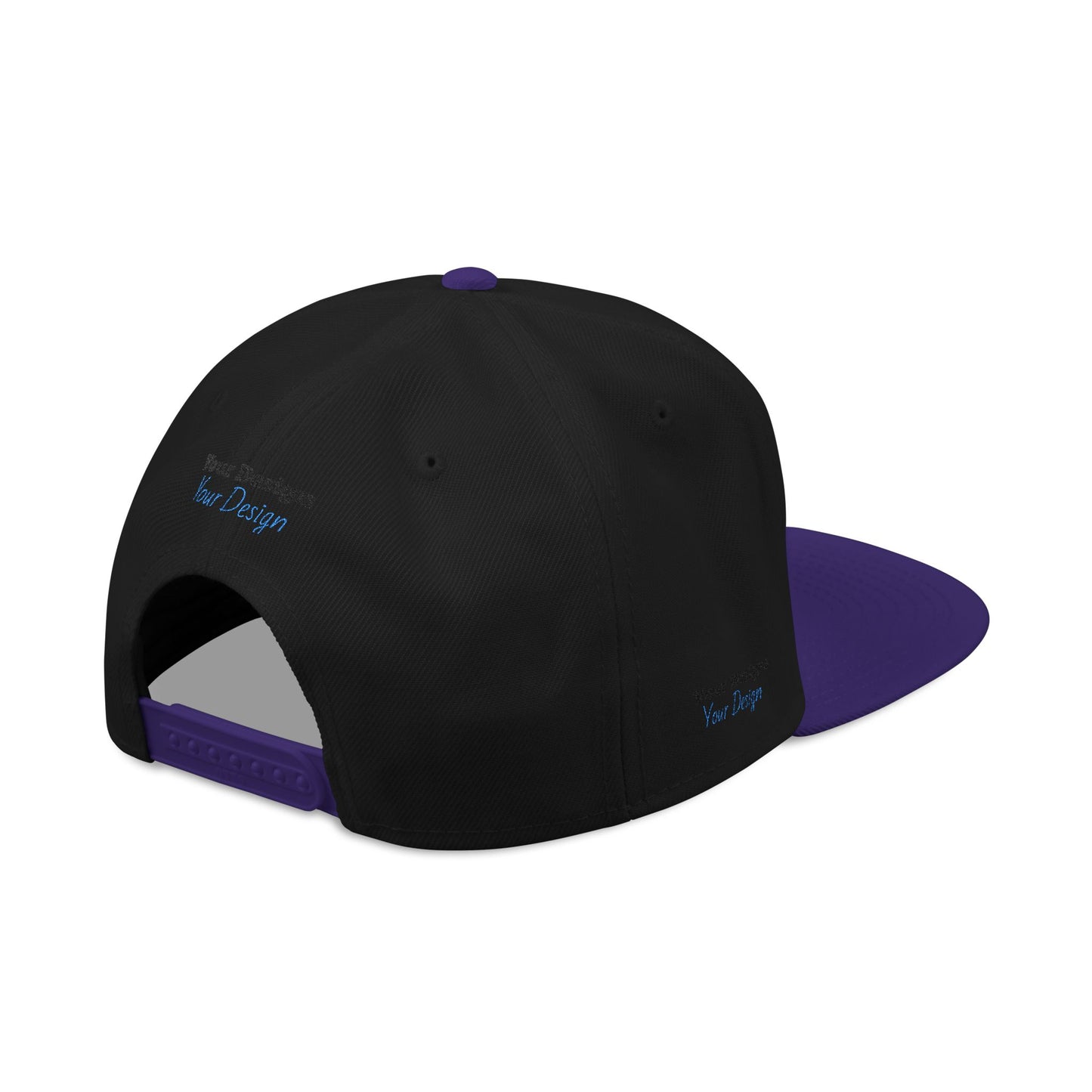 Custom Embroidered Snapback Cap, Trendy Hat, Personalized Gift, Streetwear Accessory, Unique Headwear, Gift for Him/Her OTTO Cap 125-978