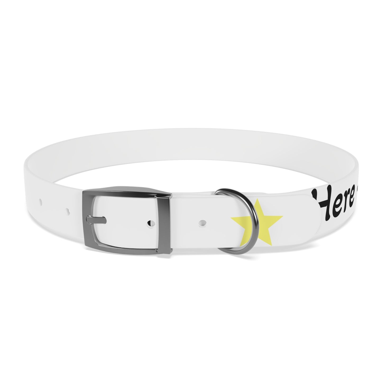 Customizable Dog Collar