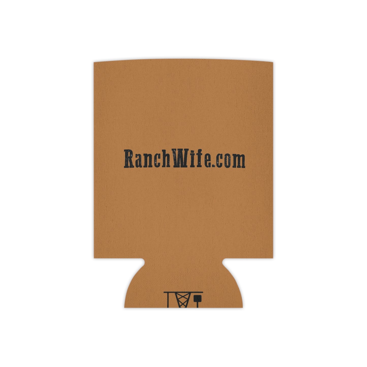Ranch Wife Can Cooler - Stylish Beverage Insulator for Outdoor Parties, Camping, and Celebrations, Gifts for Country Lovers