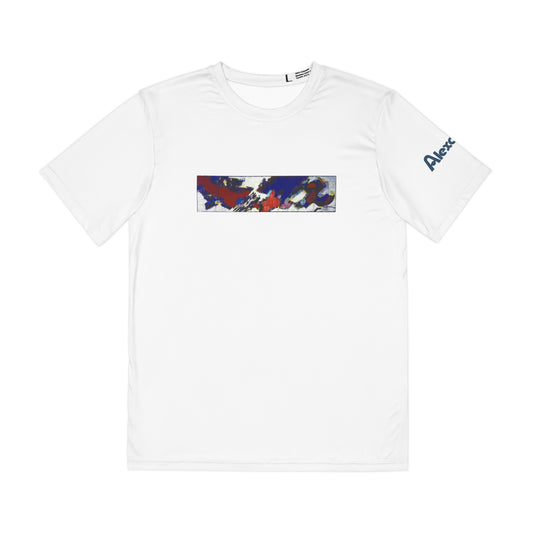 Alexander's Mural, Paramus, NJ T-shirt stretchy material
