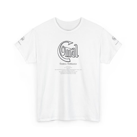 Comal Cottons Unisex Heavy Cotton Tee, ComalCottons.com