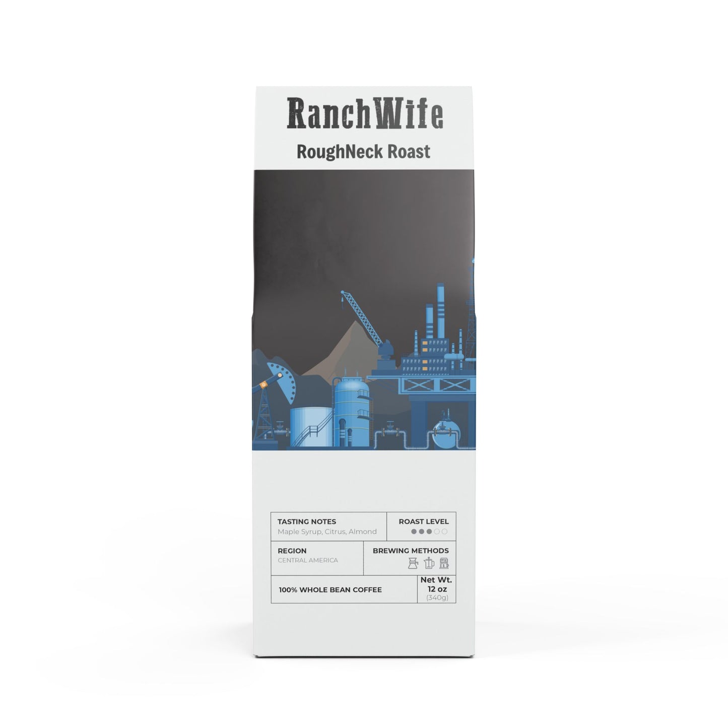 Ranch Wife Roughneck Roast Coffee (Medium Roast)