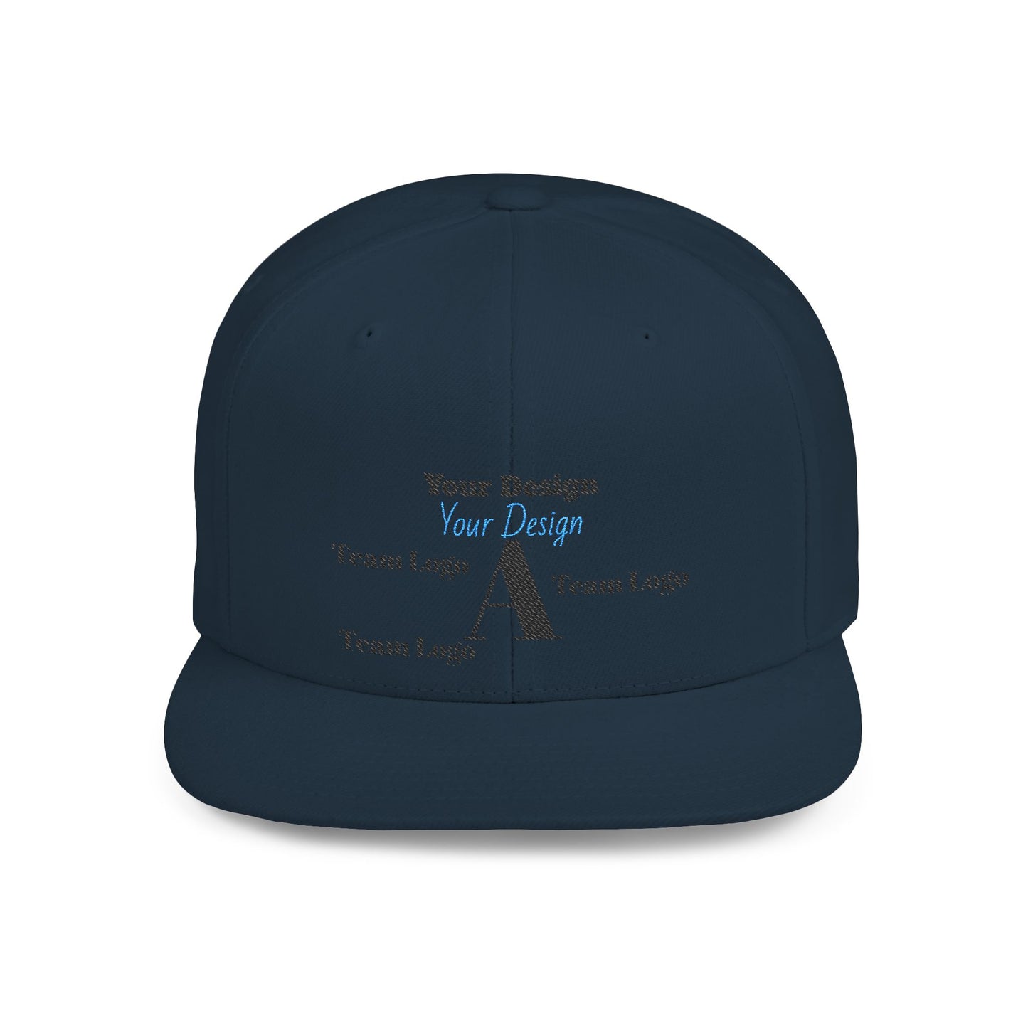 Youth Snapback Baseball Caps - Customizable with Logos