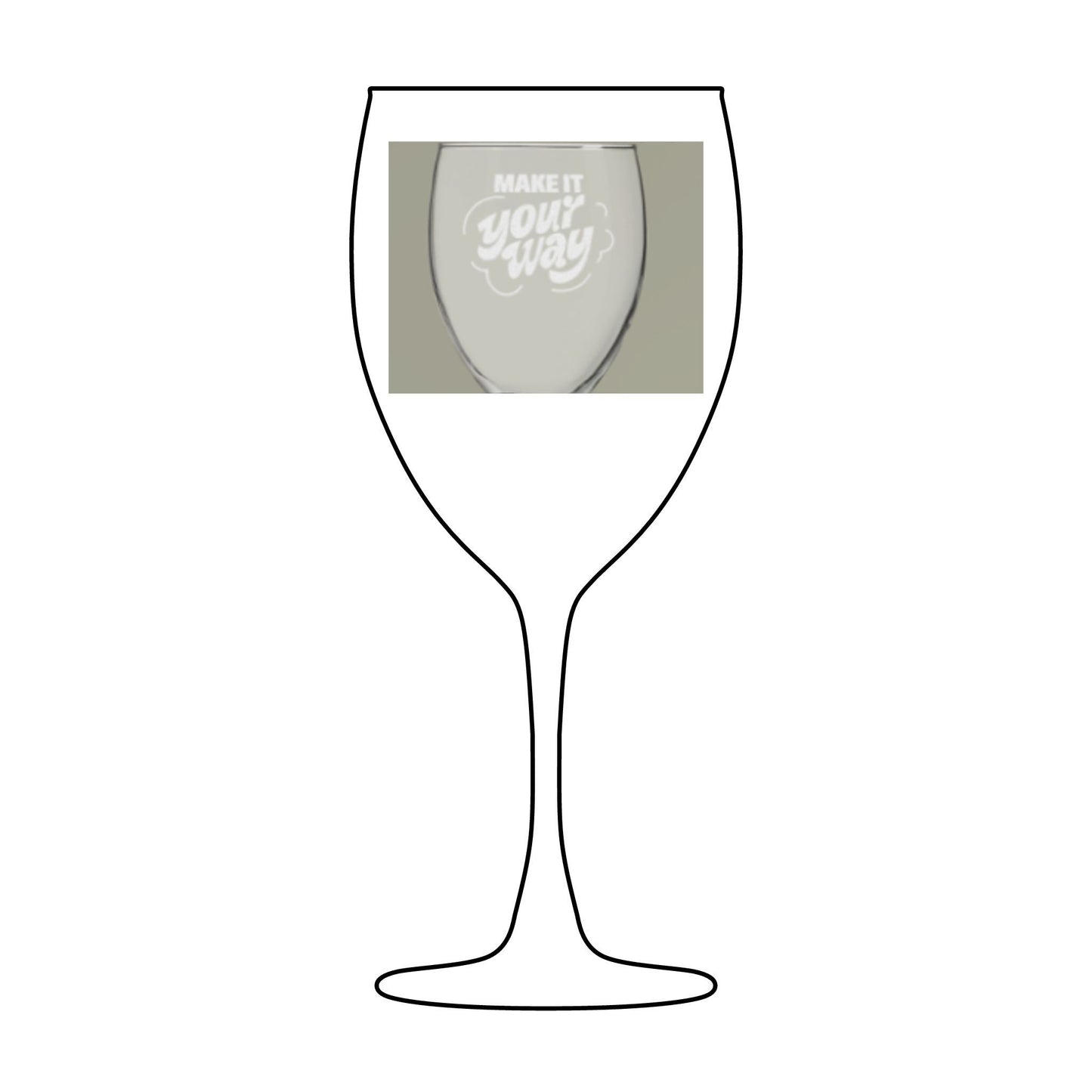 Personalized Wine Glass, Custom Engraved Drinkware, Perfect for Weddings, Anniversaries, Gifts, and Celebrations
