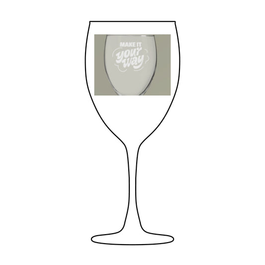Personalized Wine Glass, Custom Engraved Drinkware, Perfect for Weddings, Anniversaries, Gifts, and Celebrations