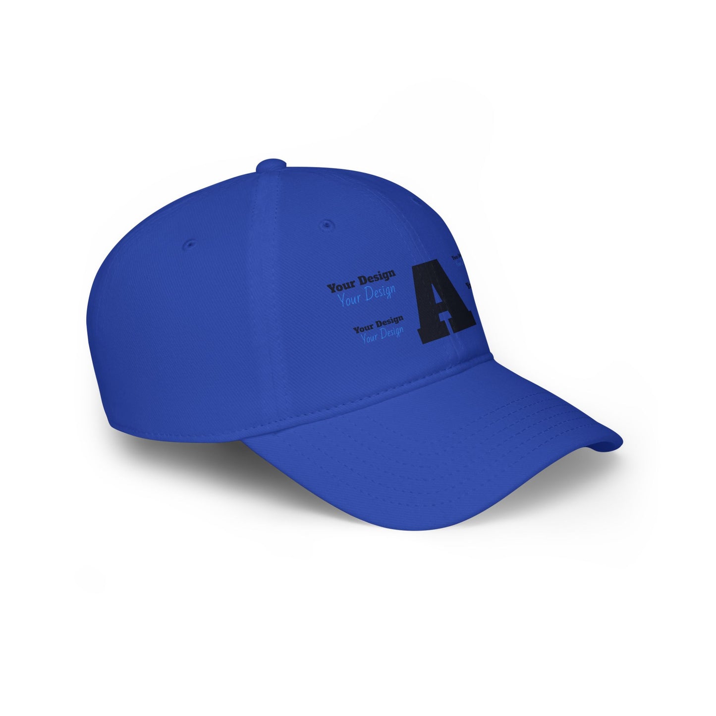 Customizable Low Profile Baseball Cap – Perfect for Local Teams, Sports Fans, Casual Wear, Outdoor Activities, Team Events, Personalized Accessories
