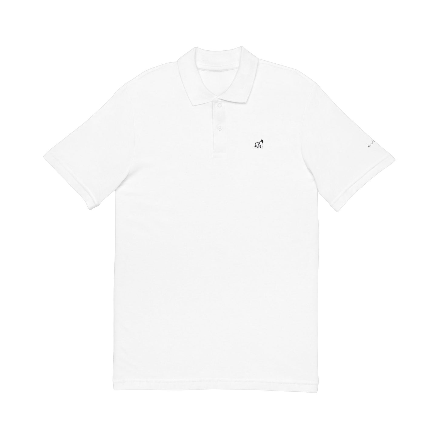Unisex Embroidered Polo Shirt, Casual Wear, Gift for Him/Her, Summer Fashion, Embroidery Shirt, Cool and Comfy