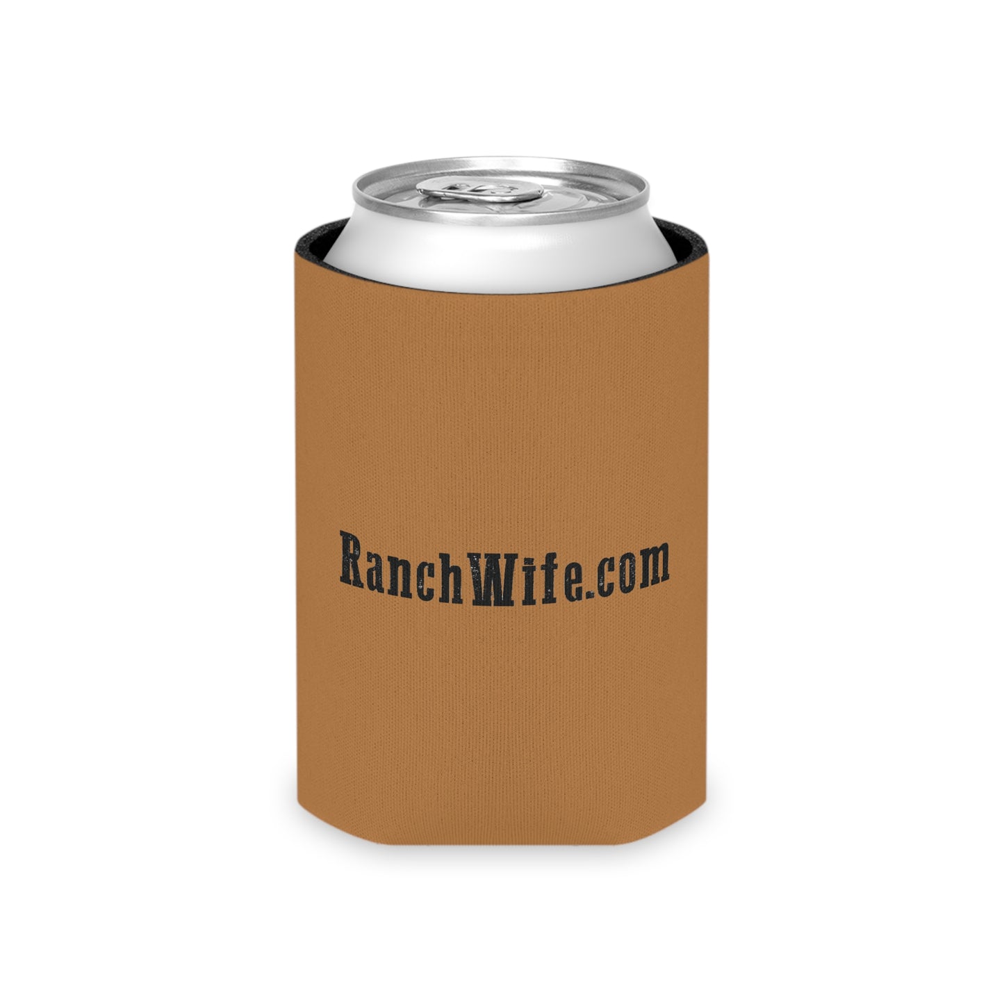 Ranch Wife Can Cooler - Stylish Beverage Insulator for Outdoor Parties, Camping, and Celebrations, Gifts for Country Lovers