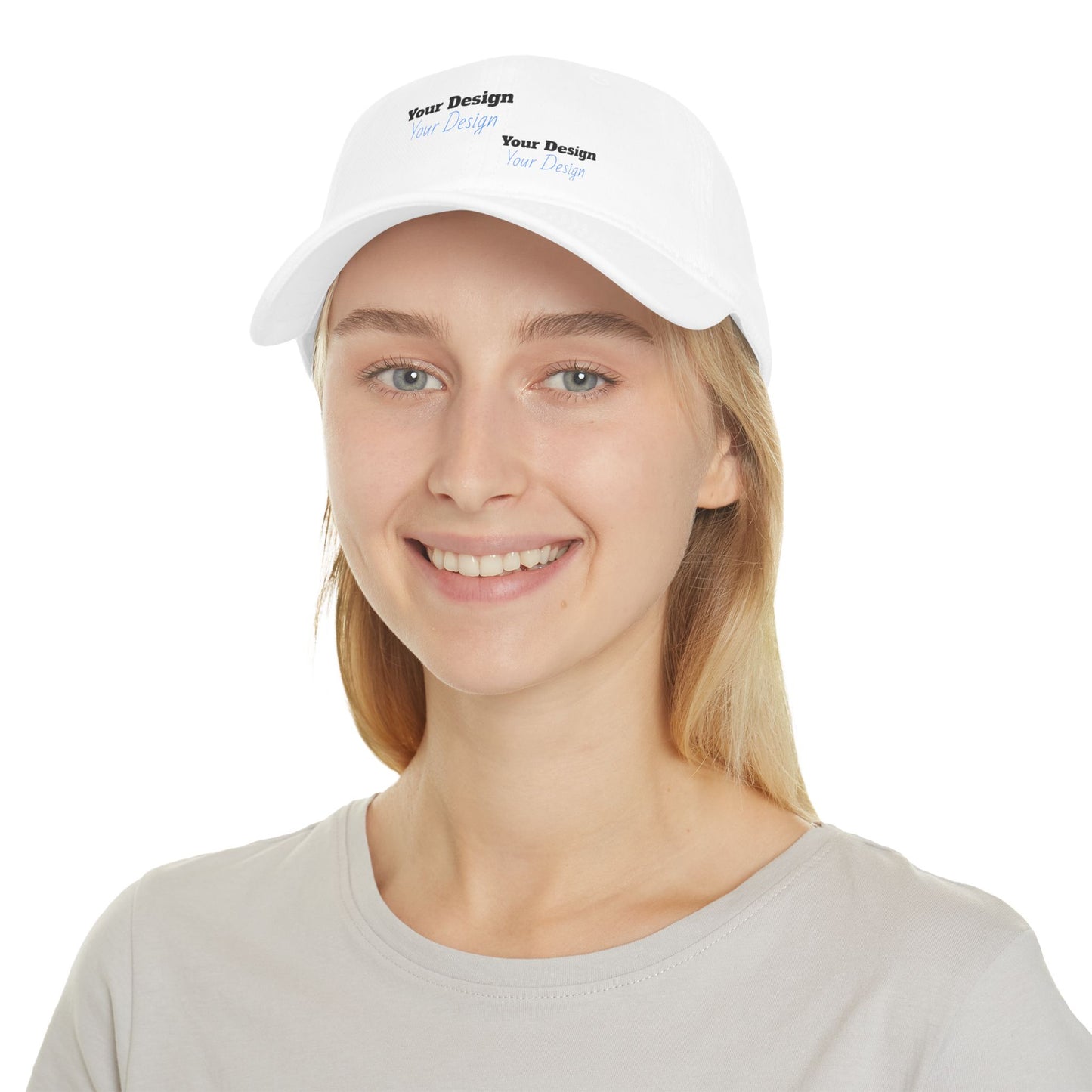 Custom Low Profile Baseball Cap - Personalized Hat for Casual Outings, Gifts, Sports teams, Summer Events, Outdoor Activities OTTO Cap 18-253