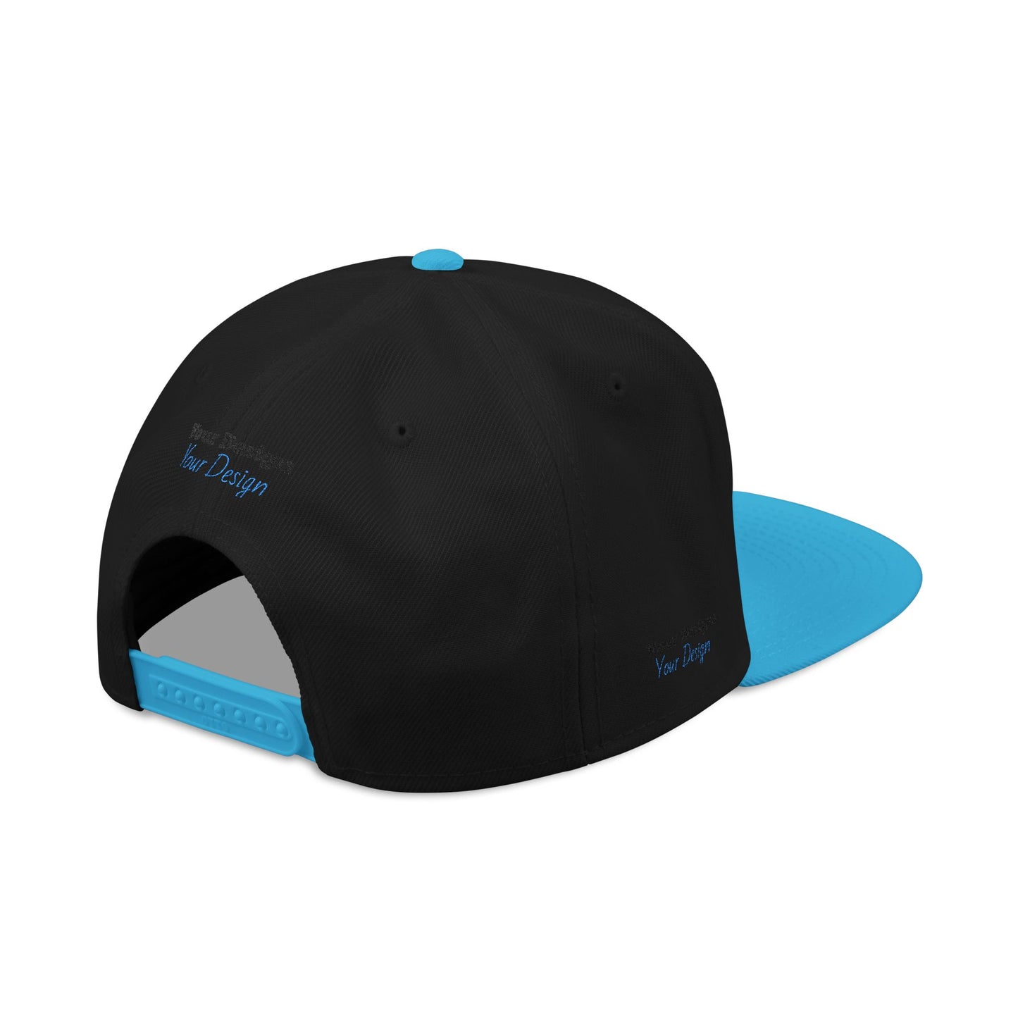 Custom Embroidered Snapback Cap, Trendy Hat, Personalized Gift, Streetwear Accessory, Unique Headwear, Gift for Him/Her OTTO Cap 125-978