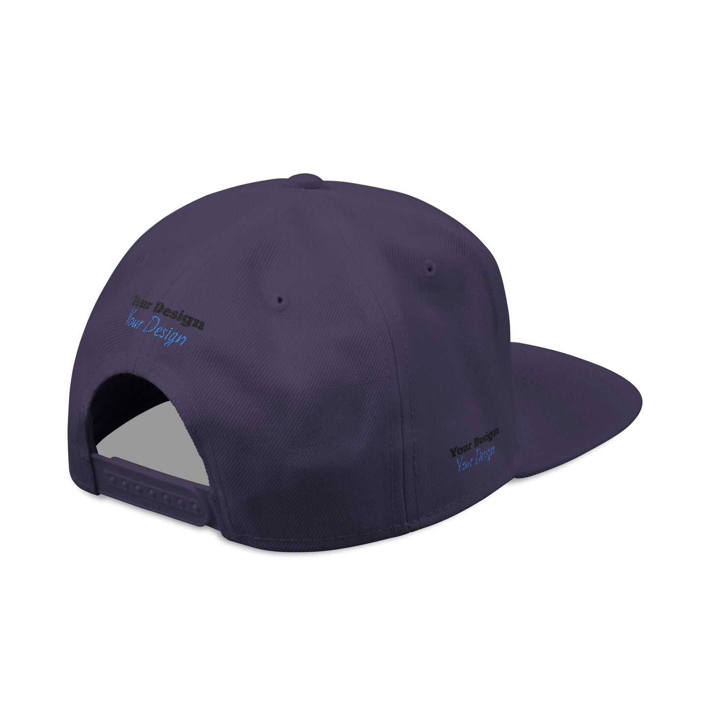 Custom Embroidered Snapback Cap, Trendy Hat, Personalized Gift, Streetwear Accessory, Unique Headwear, Gift for Him/Her OTTO Cap 125-978