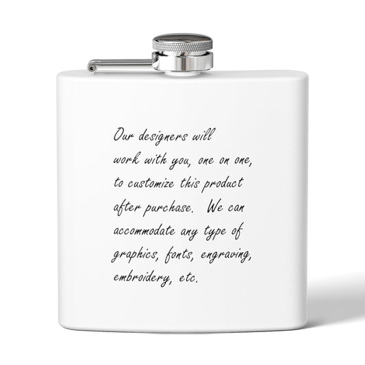 Customizable Stainless Steel Flask