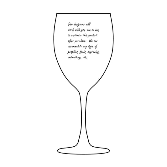 Engraved Wine Glass for All Occasions, Personalized Gifts for Friends, Wedding, Housewarming, Birthday, Celebration