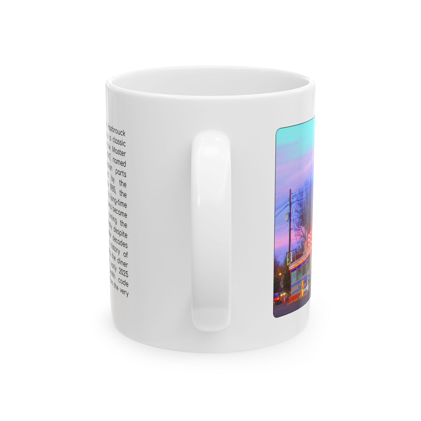 Bendix Diner - Hasbrouck Heights, NJ - Tribute Mug