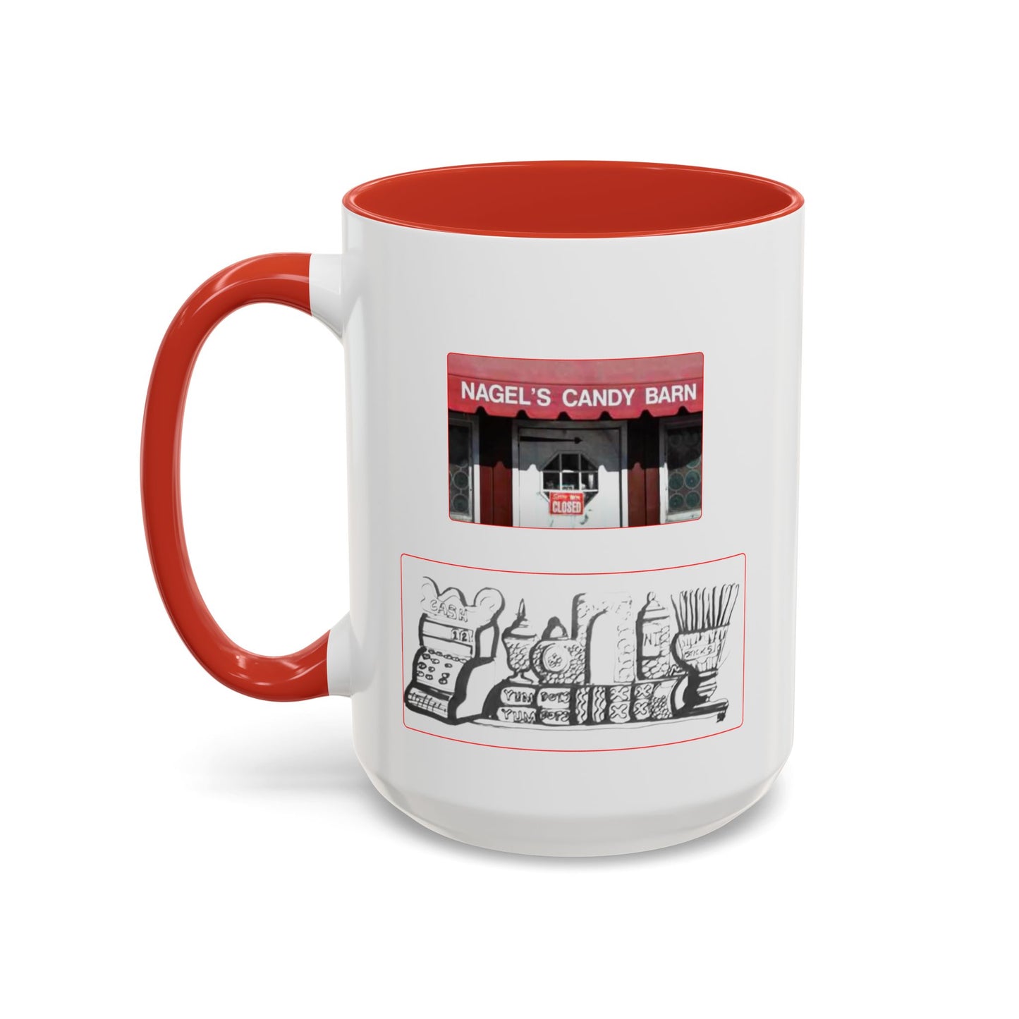 Ye Olde Chocolate Shoppe - Nagel's Candy Barn 1978