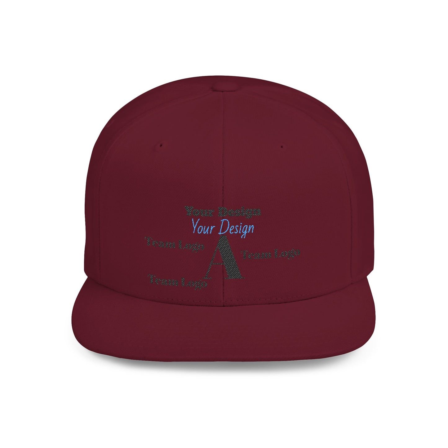 Youth Snapback Baseball Caps - Customizable with Logos