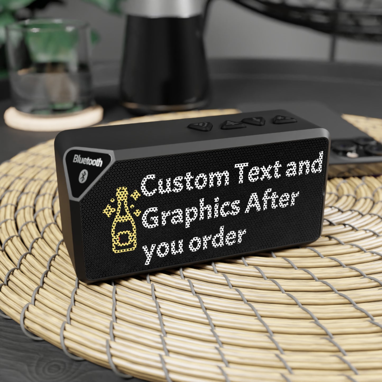 Fun Bluetooth Speaker - Customized for Parties, Events, Groups