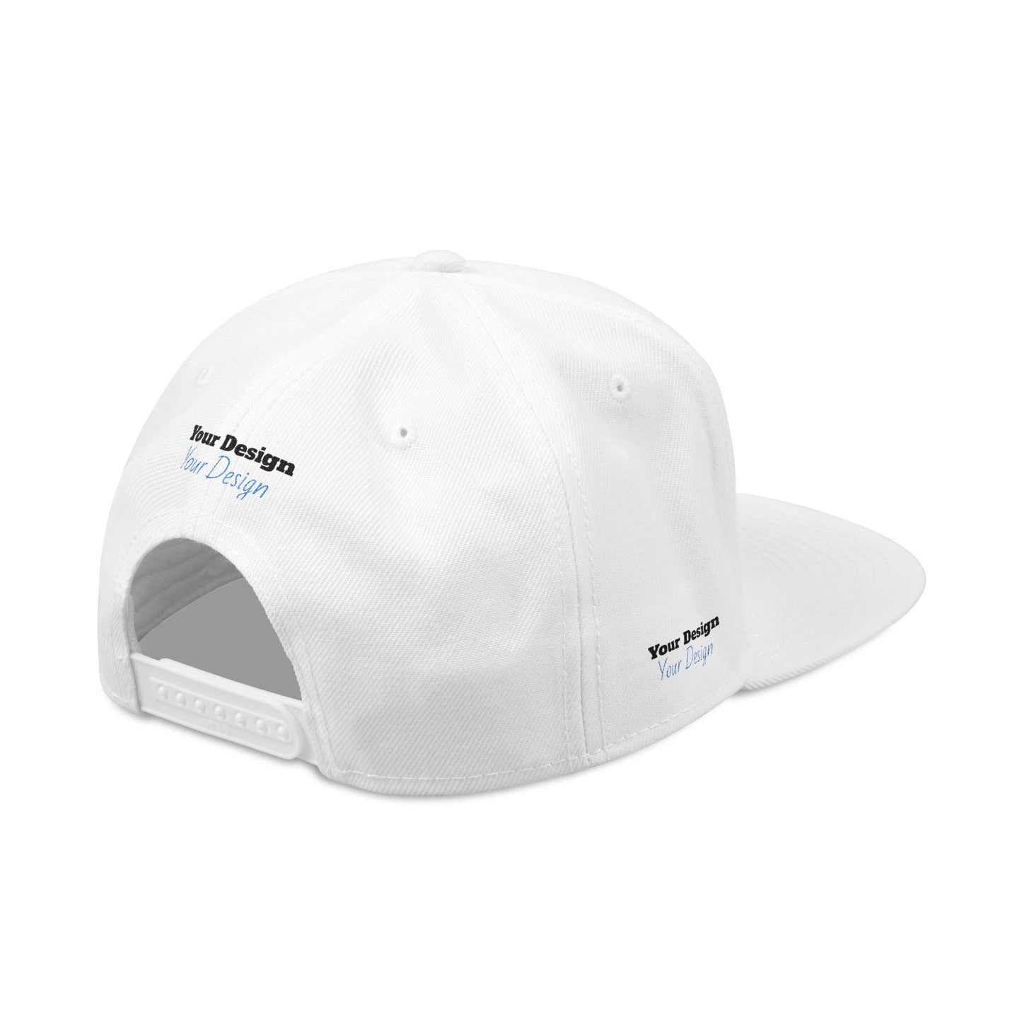 Custom Embroidered Snapback Cap, Trendy Hat, Personalized Gift, Streetwear Accessory, Unique Headwear, Gift for Him/Her OTTO Cap 125-978