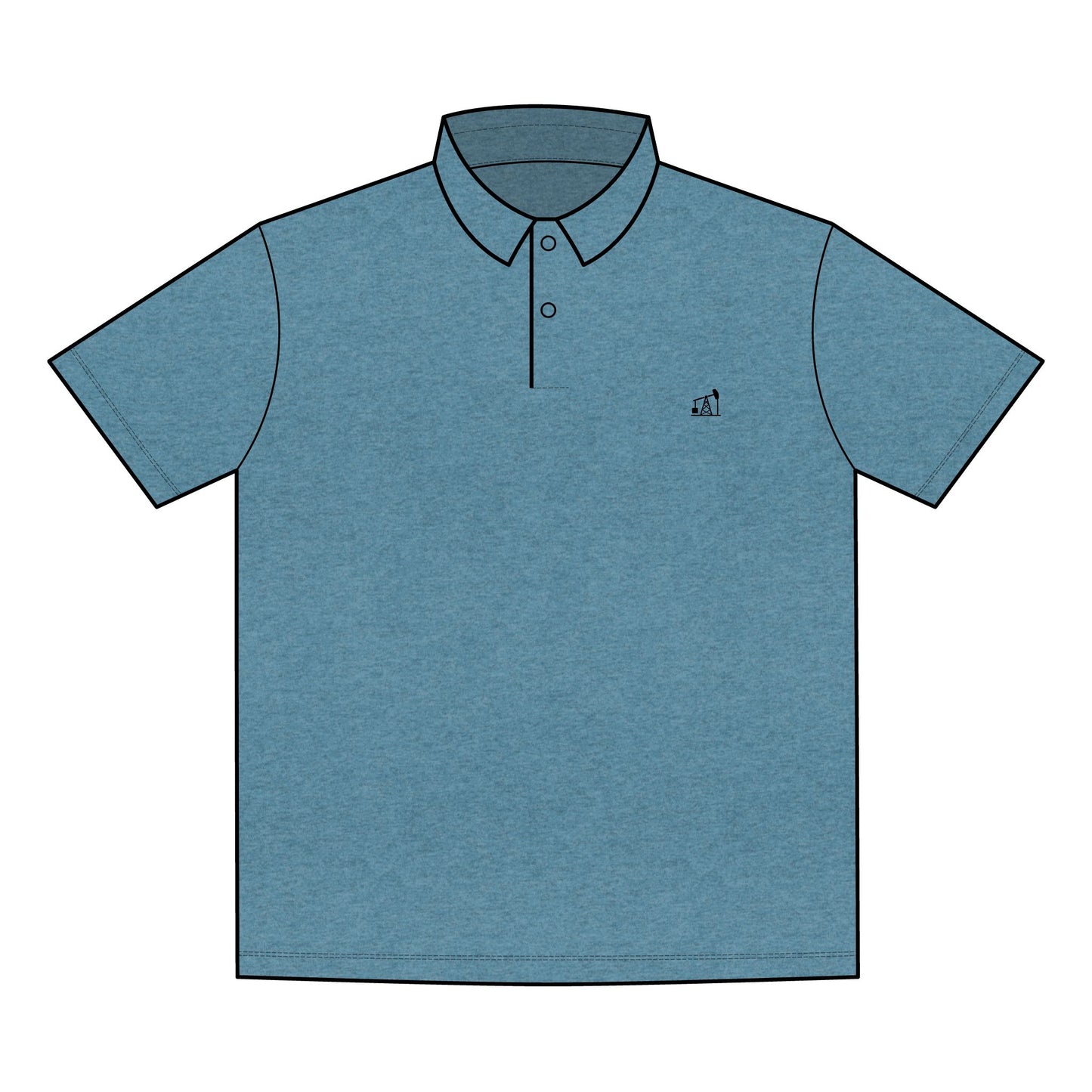 Stylish Men's Polo Shirt | Casual, Workwear, Gift, Summer, Everyday Use