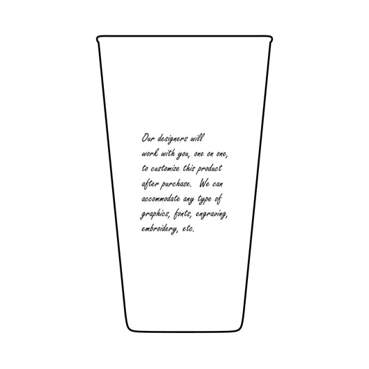 Personalized Engraved Pint Mixing Glass, Custom Barware for Cocktail Lovers, Unique Gift for Weddings, Anniversaries, Birthdays