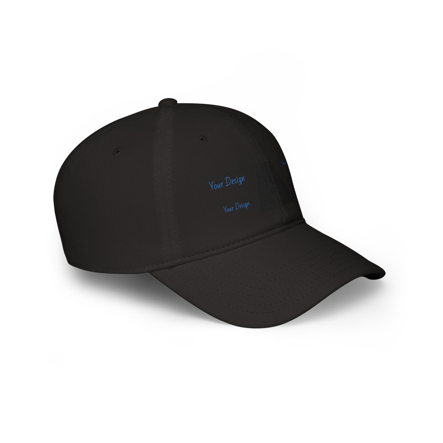 Customizable Low Profile Baseball Cap – Perfect for Local Teams, Sports Fans, Casual Wear, Outdoor Activities, Team Events, Personalized Accessories