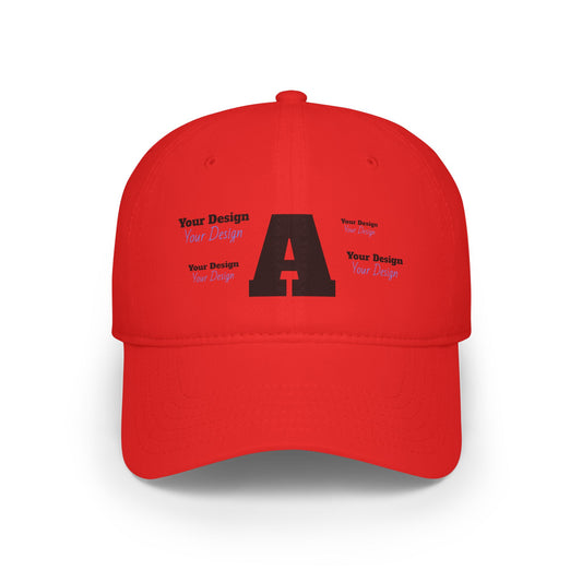 Customizable Low Profile Baseball Cap – Perfect for Local Teams, Sports Fans, Casual Wear, Outdoor Activities, Team Events, Personalized Accessories