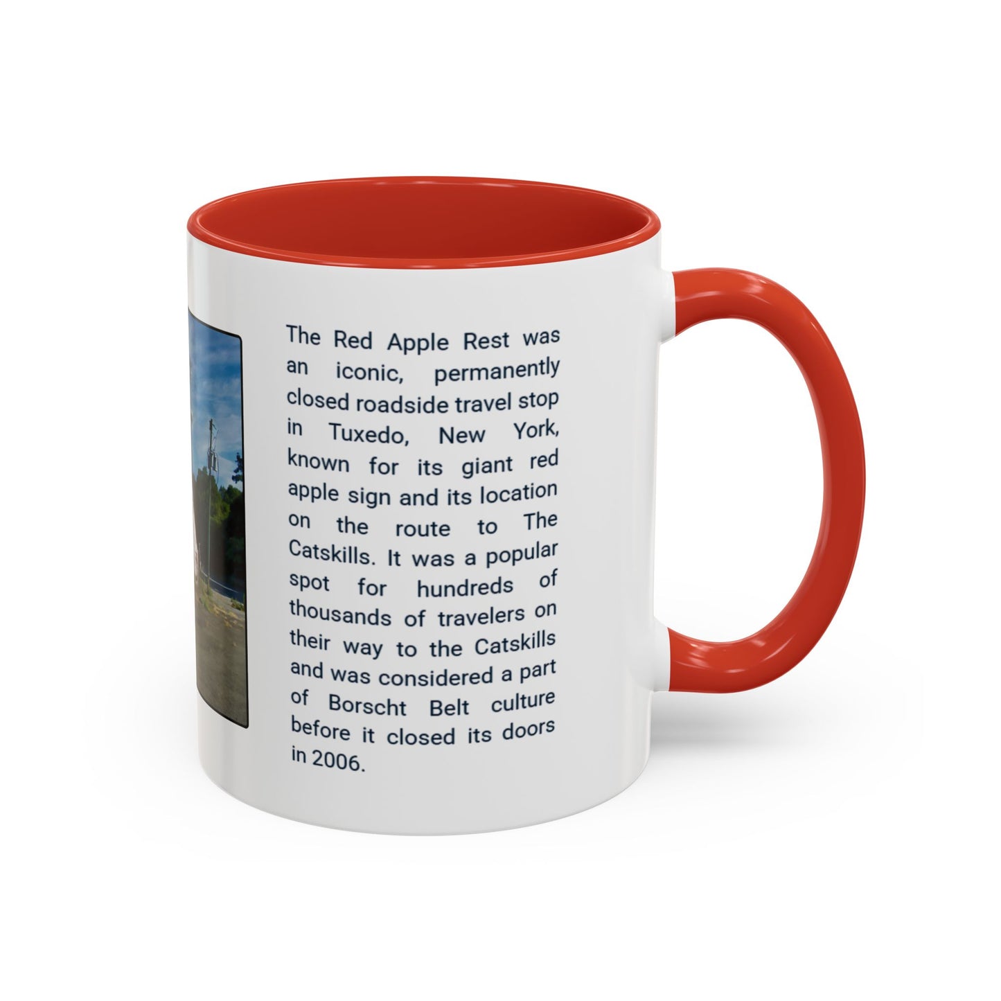 Red Apple Rest - Tuxedo, NY tribute mug