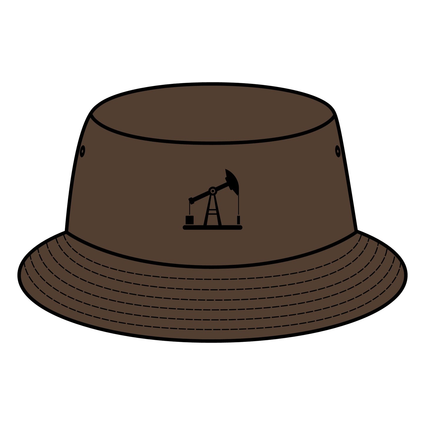 Vintage-Inspired Oil Industry Pump Jack Bucket Hat | Perfect for Festivals, Beach Days, and Everyday Style | Unique Gift for Oil Industry [...]