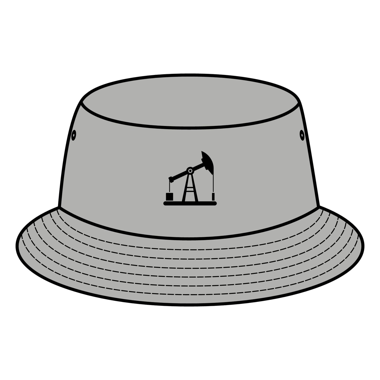 Vintage-Inspired Oil Industry Pump Jack Bucket Hat | Perfect for Festivals, Beach Days, and Everyday Style | Unique Gift for Oil Industry [...]