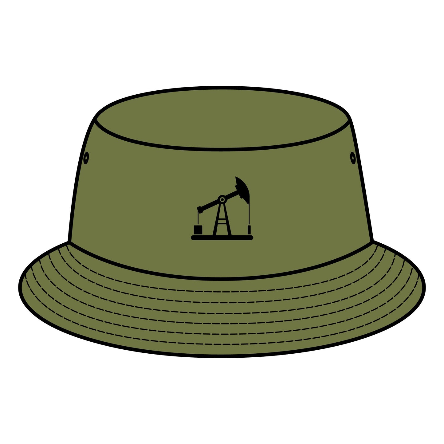 Vintage-Inspired Oil Industry Pump Jack Bucket Hat | Perfect for Festivals, Beach Days, and Everyday Style | Unique Gift for Oil Industry [...]